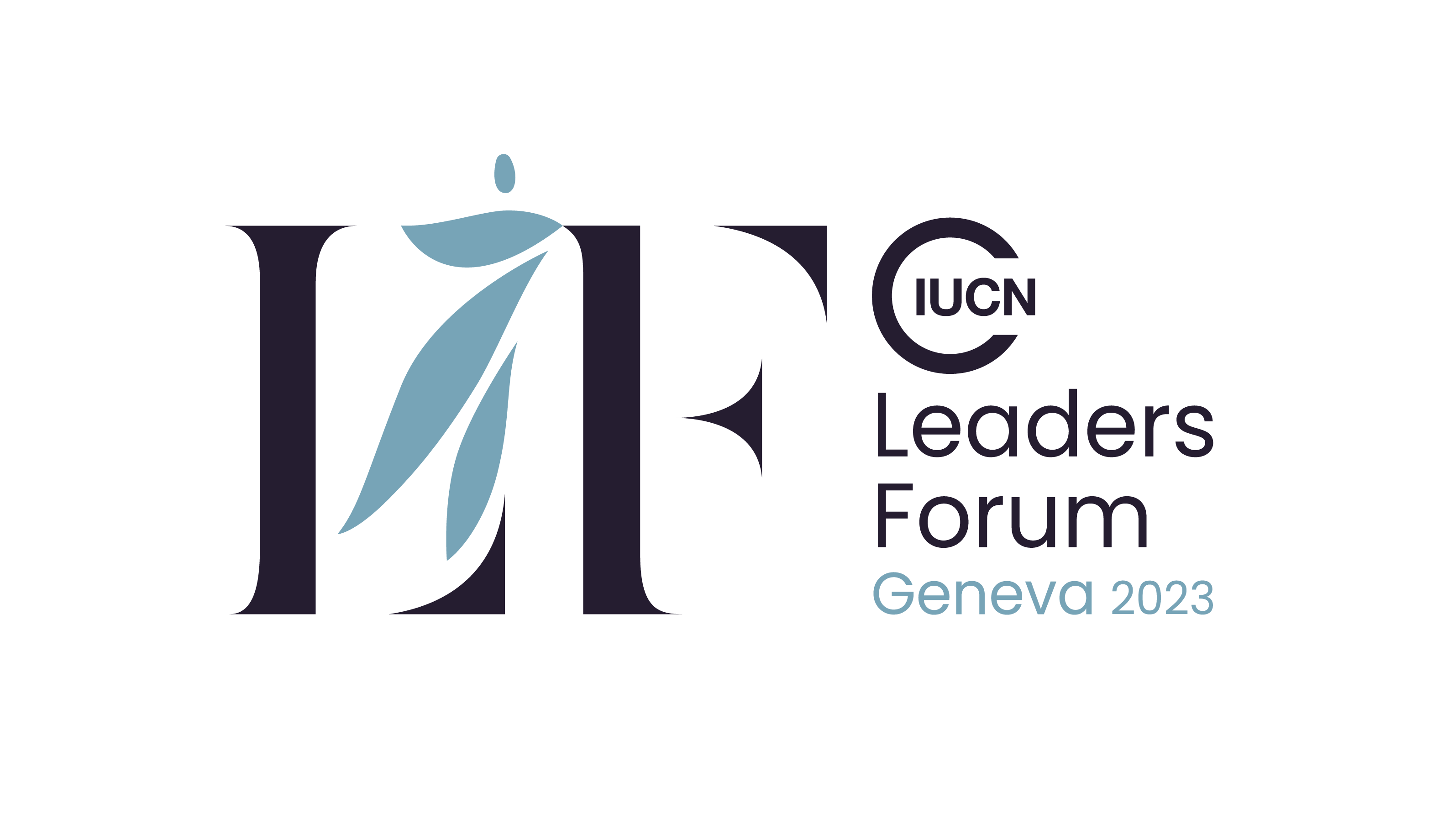 IUCN Leaders Forum Geneva 2023 logo
