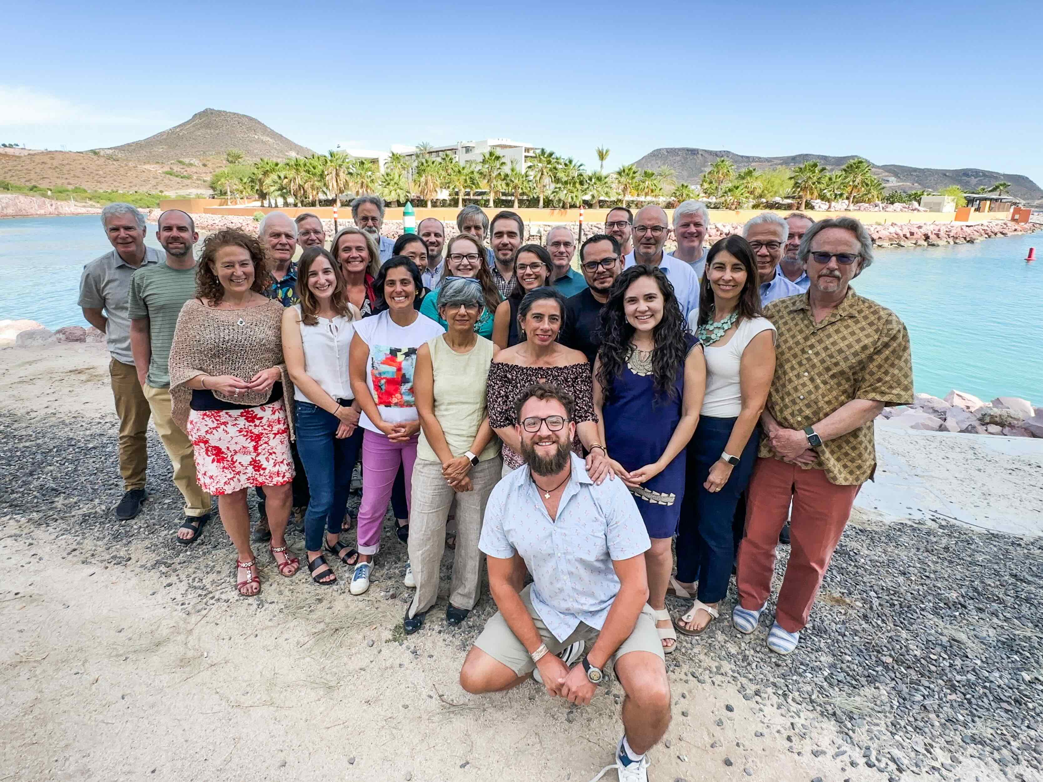 WCPA Steering Committee in La Paz, Mexico 2024
